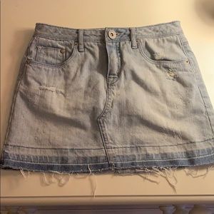 Girls jean skirt